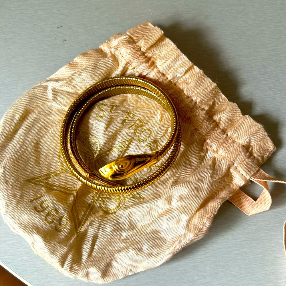 Gas Saint Tropez Cobra bracelet